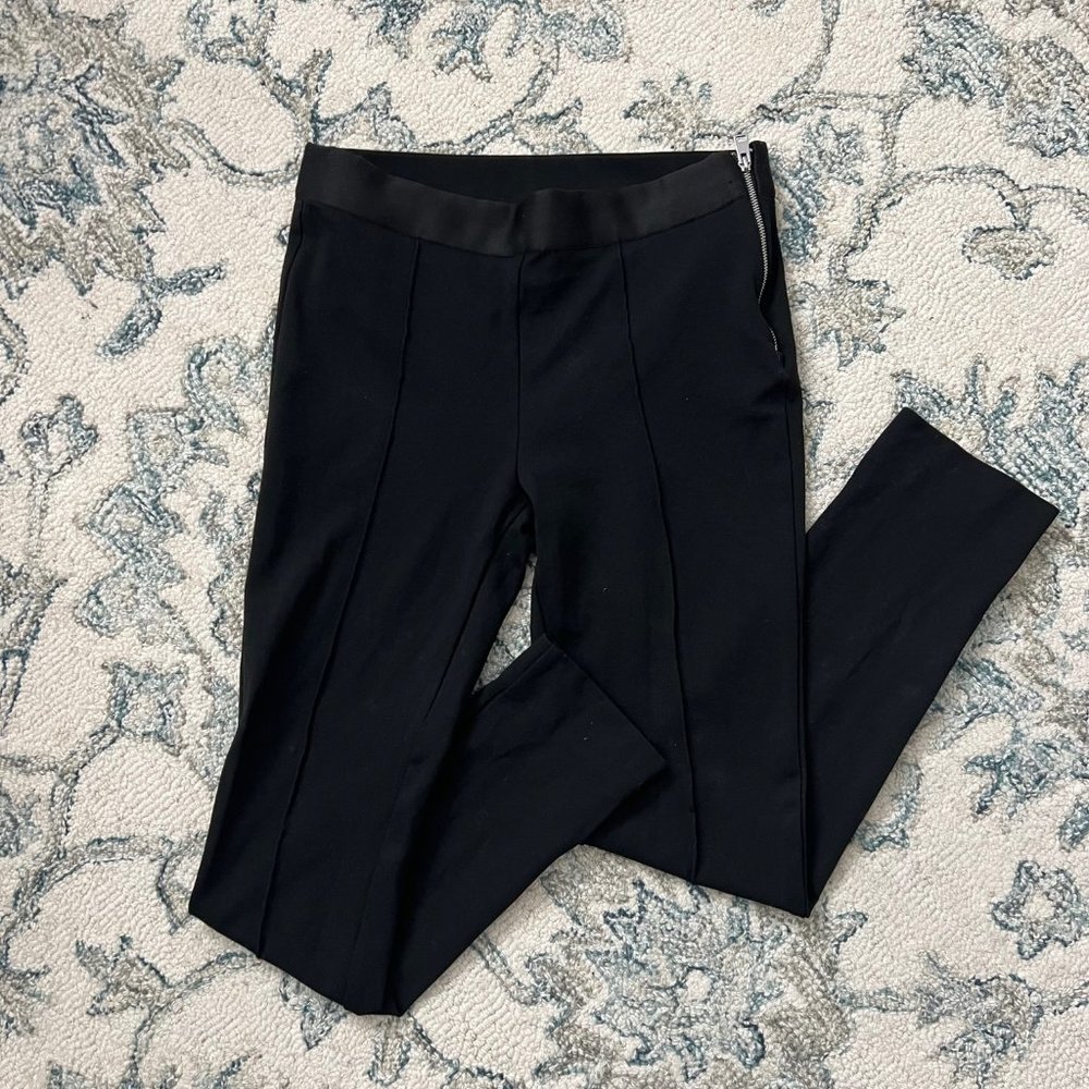 Everlane Black The Stretch Ponte Pants